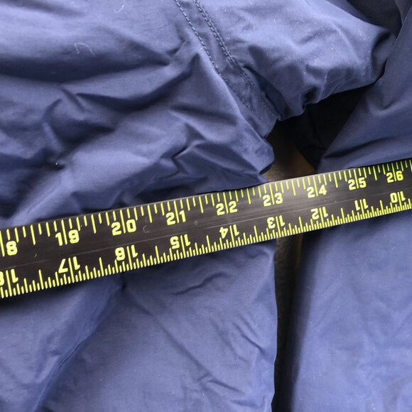 L.L. Bean Mens Bomber Jacket Size XLT Full Zip Stand Collar Outdoors Insulated - Picture 5 of 12